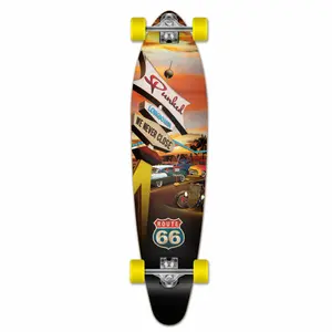 Longboard Yocaher Kicktail Route 66 Series - Diner