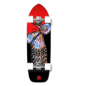 Longboard Yocaher Old School - The Bird Series Red