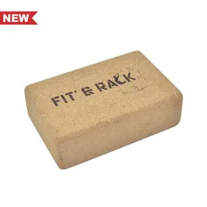 Ladrillo de yoga de corcho Fit & Rack image-0