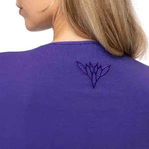 Long Sleeve Wrap Top Women Yogaessential Chakra image-3