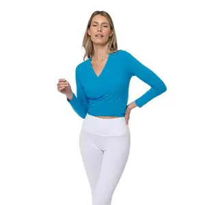Γυναικείο μακρυμάνικο κασκόλ Yogaessential Chakra