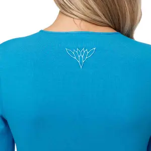 Long Sleeve Wrap Top Women Yogaessential Chakra image-4