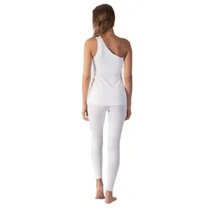 Women's asymmetrical tank top Yogaessential Shakti image-1
