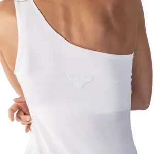 Women's asymmetrical tank top Yogaessential Shakti image-4
