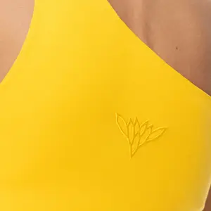 Women's asymmetrical tank top Yogaessential Shakti image-3
