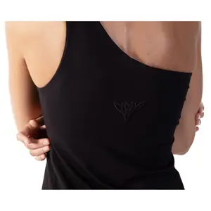 Women's asymmetrical tank top Yogaessential Shakti image-4
