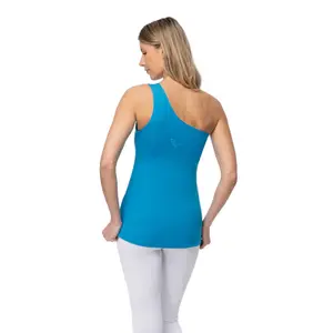 Women's asymmetrical tank top Yogaessential Shakti image-1
