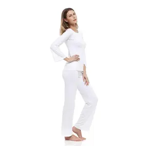 Women's long sleeve T-shirt Yogaessential image-4