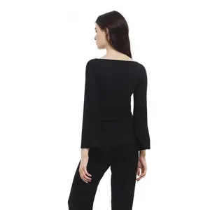 Women's long sleeve T-shirt Yogaessential image-1