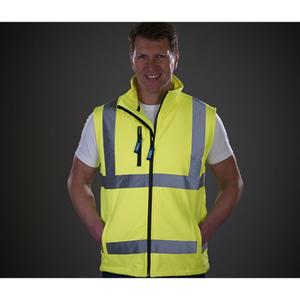 Vesta Yoko Hi-Vis Softshell image-1