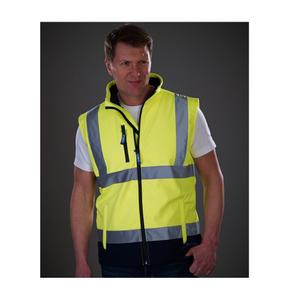 Väst Yoko Hi-Vis Softshell image-1