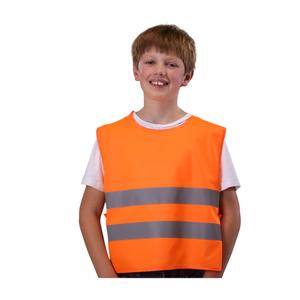Children's Training Bib Yoko Hi-Vis Two Band Tabard