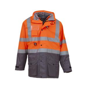 7-in-1 high visibility parka Yoko