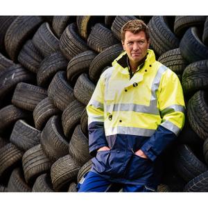 7-in-1 high visibility parka Yoko image-1