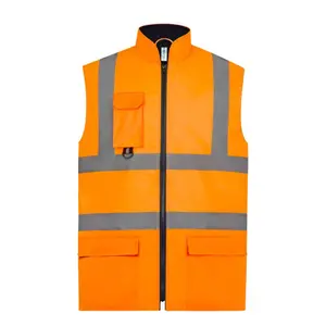 High visibility padded safety vest Yoko image-0