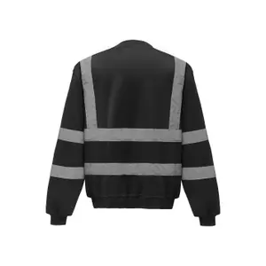Sweatshirt high visibility Crewneck Yoko image-1
