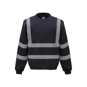 Sweatshirt high visibility Crewneck Yoko image-0