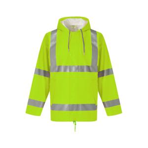 Giacca impermeabile traspirante fluorescente Yoko Soft Flex