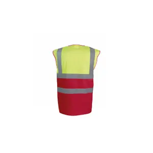 Reflective safety vest Yoko image-1