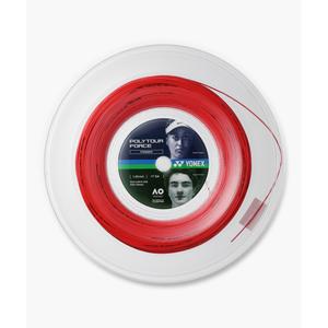 Besaitung Yonex PolyTour Force 125