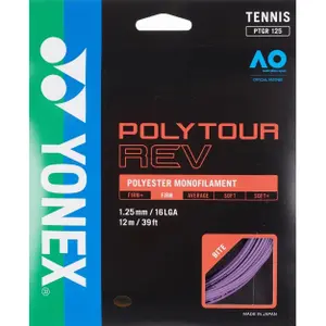 Tennis strings Yonex Polytour Rev 125 image-0