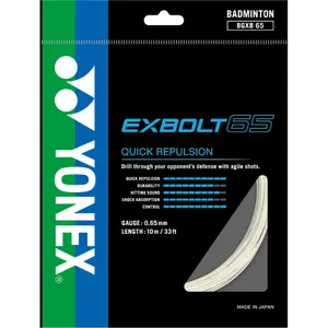 Rouleau Yonex Exbolt 65