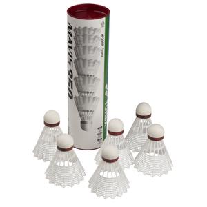 d1758-fast-wooden-steering-wheel-yonex-mavis-350-x6-white-one-size
