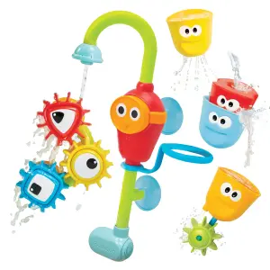 Multi-activity baby bath shower toy Yookidoo image-0