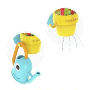 Baby flower pot bath toy Yookidoo image-2