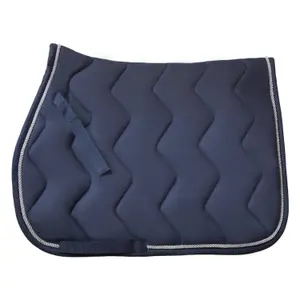 Dressage saddle pad for horses York Luna image-0