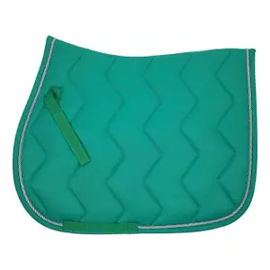 Dressage saddle pad for horses York Luna image-0