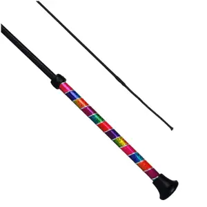 Dressage riding crop York Rainbow image-1