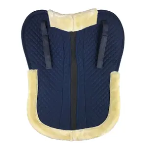 Synthetic Fur Saddle Pad for Horse York Comfort image-1