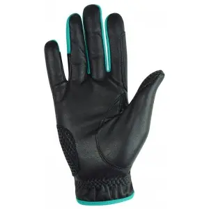 Leather riding gloves York Nevada image-1