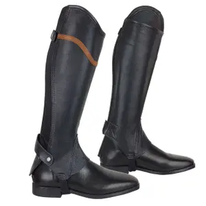 Leather mini-chaps York Rival image-0