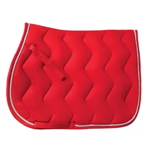 Dressage saddle pad for horses York Luna image-0