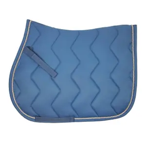 Dressage saddle pad for horses York Luna image-0
