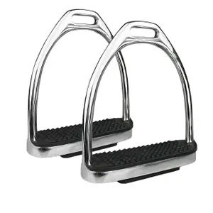 Stainless steel riding stirrups York image-0