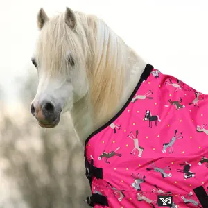 Fleece Blanket York Horsi image-1