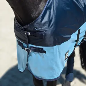 2-in-1 Fly Protection Blanket for Horse York Fusion image-1