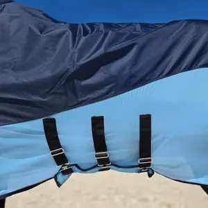 2-in-1 Fly Protection Blanket for Horse York Fusion image-2