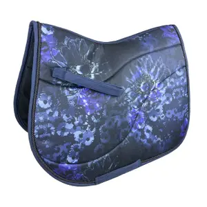 Dressage Saddle Pad for Eventing Horse York Daisy image-0