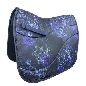 Dressage saddle pad for horses York Daisy image-0