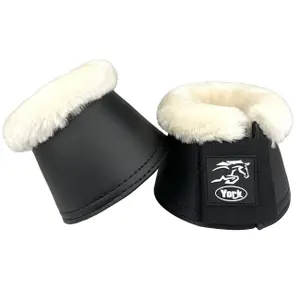 Fleece Lined Horse Leg Wraps York Basic image-0