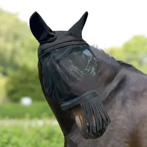 3-in-1 fly mask for horses York Syntia image-0