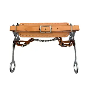 Hackamore para cavalo York Hana image-0