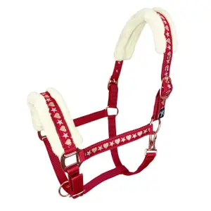 Fur halter for horse York Cyntia image-0