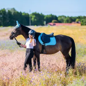 Dressage Saddle Pad for Eventing Horse York Andrea image-3
