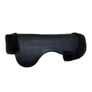 Fleece Horse Shaped Saddle Pad York Tamara image-0