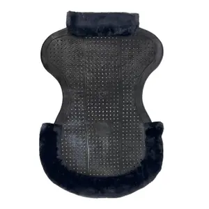 Fleece Horse Shaped Saddle Pad York Tamara image-1